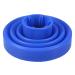 Hairdryer Diffuser - Washable Foldable 5 Colors | Styling Tool for Perfect Waves (Blue) - 13.8 11.5cm - Buy Online on GoSupps.com