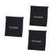 Healeved 3pcs Hair Dryer Storage Bag Hotel Storage Bag Hair Dryer Supplies Hair Dryer Bag Hair Dryer Storage Pouch Guest Room Supplies Hair Dryer Drawstring Pouch Hair Dryer Drawstring Bag