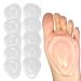 Ball of Foot Cushions 10 Pack Metatarsal Pads for Women Men Insoles Forefoot Supports Cushioning Pain Relief Bunion Morton's Neuroma Foot Pads