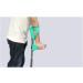 Crutchs Crutch Forearm Crutch Squat Non- Slip Walking Stick Damping Elbow Stick Walker Cane Selfless dedication - Buy Online on GoSupps.com