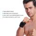 NeoTech Care Adjustable Compression Wrist Band, Elastic & Breathable Fabric, Support Wrap for Men and Women, Black, Size Medium - 1 Unit - Buy Online on GoSupps.com