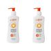 Calypso Press & Protect Sun Lotion | SPF 15 | 200ml (Pack of 2) 200 ml (Pack of 2) SPF 15