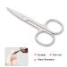 Professional Socobeta Stainless Steel Eyelashes & Beard Scissors | 18x7x1 Trimmer Tools for Eyebrows & Eyelashes - International Shipping Available - Buy Online on GoSupps.com