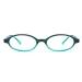 Retro Oval Fashion Glasses for Women Fake Clear Blue Light Blocking Glasses Y2K Style IF13140-04