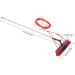 26.25ft Water Fed Pole Cleaning Brush Tool 180 Adjustable Professional Window Squeegee Cleaner Squeegee for Window Cleaning for High Windows Cleaning Solar Photovoltaic Panel Cleaning Black Red Silver - Buy Online on GoSupps.com