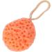 FOMIYES Natural Loofah Sponge Set - 3 Bath & Shower Sponges for Exfoliation | Gentle Facial & Body Cleansing Cotton Scrubber - Buy Online on GoSupps.com