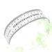 Healifty Plastic Curved Eyebrow Embroidery Ruler for Lady | Makeup & Tattoo Measure Tool - Buy Online on GoSupps.com