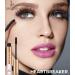 LAQENE Luxury Line Mascara - Nourishing & Fabulous | Long Lasting Black Waterproof Formula - Vegan & Cruelty Free - Buy Online on GoSupps.com