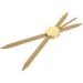 NOLITOY Eyebrow Stencil Eyebrow Guide Ruler Golden Ratio Positioning Shaping Caliper Eyebrow Measuring Tool