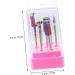 Mikinona 1 Set Nail Grinding Head Diamond Nail Drill Bits Nail Drill Replacement Bits Small Mirrors for Crafts Electric Nail Drill Nail Polishing Tool Nails Gel Power Tools Manicure Tools - Buy Online on GoSupps.com