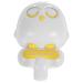 Alipis Winking Bird Hook Key Fob Keychain Cute Wall Hook Door Hook Wall Hanging Hooks Coat Hanger Household 11.00X6.50X5.00CM White
