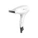 Braun Satin Hair 1 Power Perfection hairdryer professional hairdryer with styling nozzle HD180 white