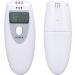 Professional Grade Portable Breath Alcohol Tester - White Element Breathalyzer for Accurate Personal Use - Buy Online on GoSupps.com