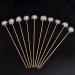 10Pcs Goose Feather Earpick Wax Remover Spoon Set - Adult Handle Ear Dig Tool - Buy Online on GoSupps.com