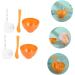 Beaupretty 2ensembles Set De Bols M langeurs Dor s Pour Masque Visage Avec Applicateurs Outils Flexibles Pour Diy Soins Peau Compact Et Portable Pour Femmes Et Salons - Buy Online on GoSupps.com