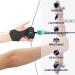 Mumian Archery Protective Leather Glove - Small Black | Finger Tab for Recurve and Compound Bow | Men and Women | Hunting Bow Accessories - Buy Online on GoSupps.com