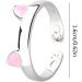 Anoximt Cat Ring for Women | Stylish Cat Ears Fashion Jewelry | Perfect Gift for Weddings Valentine's Day & Special Occasions - Buy Online on GoSupps.com