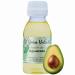 GRAN VELADA Natural avocado oil for hair and skin moisturizing and nourishing ideal for hair and body cosmetics 1000 ml ingredients: Persea Gratissima Oil