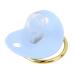 Ultra-Light Silicone Baby Pacifier | Soft Bling for Newborns (6-18 Months) | Expert Pediatric Design (M Blue) - Buy Online on GoSupps.com