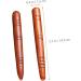 20 Pieces Acupuncture Rods - Vagus Nerve Stimulator Gua Sha Reflex Zone Sticks | Lightweight Handcrafted Skin Care Massager - Buy Online on GoSupps.com