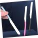Shop Pink Cosmetic Metal Spatula for Makeup Mixing & Skin Care | Durable Beauty Products Spoon 16x1x0.5cm - Buy Online on GoSupps.com
