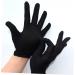 Healeved 36 Pairs Cotton Gloves Black Rubber BBQ Grill Work for Men Comfortable Working Gloves Kitchen Cleaning Gloves Black Mechanic Gloves Mechanics Gloves for Men Lotion Child Non-Slip - Buy Online on GoSupps.com