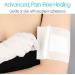 Buy Breathable Island Dressing 4x6 Adhesive Bandages | Non-Stick Pad for Wound Care | Knee Elbow Abdominal Surgery | Pack of 10 - Buy Online on GoSupps.com