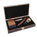 Manual Beard Shaver Barber Shaving Kit Set Straight Shaving Brush Strop Wooden Box Folding Face Grooming Tool For Home Barber Shop
