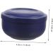 Hakidzel Razor Cup with Lid | Men's Shaving Accessories | Stainless Steel Shaving Soap Holder | International Shipping Available - Buy Online on GoSupps.com