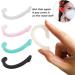 Cobakuey Ear Protecting Silicone Sleeve (4 Pairs) - Relieve Ear Pain, Suitable for Children/Adults - 1.96x1.18 Inch - Buy Online on GoSupps.com