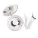 Wasado Magnetic Eyelashes Wasado Magnetic Lashes Wasado Soft Magnetic Lashes Wasado Magnetic Eyelashes Natural Look Reusable Magnetic Eyelashes Kit No Glue or Liner Needed (E)