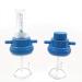 Practical Inhaler Buoy Type Inhaler O2 Pressure Reducer Gauge Flow Meter for Hospital Home Plastic Inhaler Flow Meter Humidification Bottle Supply System Bag - Buy Online on GoSupps.com