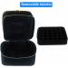 Tebinzi Nail Polish Organizer for 40 Bottles & Nail Lamp | Black Travel Storage Bag for Manicure Set | Ideal eCommerce Solution - Buy Online on GoSupps.com