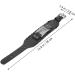 CALLARON 2pcs Wristband Woven Bracelets Black Wristlet Men Gothic Braided Leather Bracelet Charm Braclets Mens Black Bracelets Mens Bracelets Mens Leather Pirate Man Zinc Alloy Accessories 28X3.8X1CMx3pcs Blackx3pcs - Buy Online on GoSupps.com