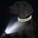 Tagme Personalized Large Dog Collar - Embroidered Reflective Nylon with Pet Name & Phone Number - Black (1 Pack) - Buy Online on GoSupps.com