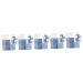 FOMIYES 15 Boxes Glue Bottle Mouth Wipe Lint Nail Wipes Blue Non-woven Fabric Wipes Lash Extension Cleaning Pads Non Woven Fabric Wipes Nail Cleanser Cotton Major Makeup Remover Wipes