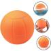 Frcolor 3-Pack Fascia Massage Balls for Muscle Relief - Trigger Point Therapy & Body Fasciitis - Orange 6.1cm - Perfect for Back & Neck Massage - Buy Online on GoSupps.com
