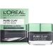 L'Oreal Paris Black Charcoal Detox Face Mask 50ml - Deep Cleansing Skin Care for All Skin Types - Buy Online on GoSupps.com