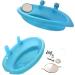 Portable Bird Bath with Mirror for Small Parakeet Cage - Large Parrot Fountain Accessories for Lovebird, Finch, Budgie, Canary - Buy Online on GoSupps.com