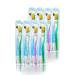 Set of 8 Toothbrushes for Effective Dental Care - Buy Online on GoSupps.com