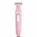 Womens Razor Bikini Trimmer for Women Legs Underarms Pubic Hair Wet and Dry Rechargeable Waterproof Cordless Electric Shaver Bikini Removal Women Lady Hair Trimmer Razor