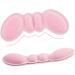 High Heel Grips - 3 Pairs Reusable Gel Pads & Shoe Clips for Comfort | Black Cushion Cushioning Solution - Buy Online on GoSupps.com