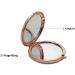 Rose Gold Personalized Travel Pocket Mirror - Unique Birthday & Graduation Gift for Her - Buy Online on GoSupps.com