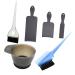 Housoutil 1 Set Diy Dye Hair Tool Kit Hair Tinting Kit Hair Coloring Mixing Bowl Hair Dryer Brush Hair Color Diy Tools Coloring Board Hair Dye Hair Salon Tool Comb Heightened Type