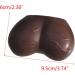 Toothpaste Squeezer Manual Squeezed Toothpaste Tube Clips Multifunction Dispenser Squeezer Bathroom Accessories Brown - Buy Online on GoSupps.com