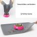 Lessmon Dog Cat Feeding Mat - Silicone Waterproof Pet Food Mat in Gray | Shop Durable & Non-Slip Pet Feeders - Buy Online on GoSupps.com