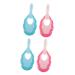 minkissy Newborn Toothbrush 4pcs Baby Toothbrush Toothbrushes for Kids Teething Toys for Babies Massagers Massage Accessories