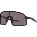 Oakley Men's Oo9462 Sutro S Rectangular Sunglasses - Matte Black/Prizm Grey - Buy Online on GoSupps.com