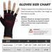 Anti-Slip Compression Arthritis Gloves | Copper Infused Fingerless Gloves for Pain Relief & Wrist Support - Unisex (M - Buy Online on GoSupps.com