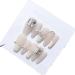 Handmade Long and Short Nail Patches for Artificial Nail Enhancement(Color:19557 Size:XS)